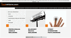 Desktop Screenshot of madreklama.com